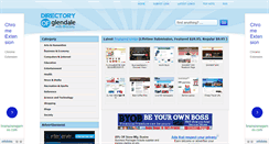 Desktop Screenshot of directoryofglendale.com